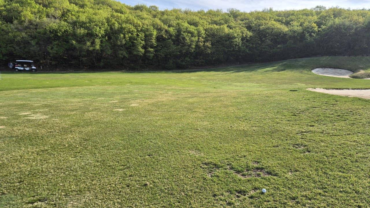 철령 용산CC 코스