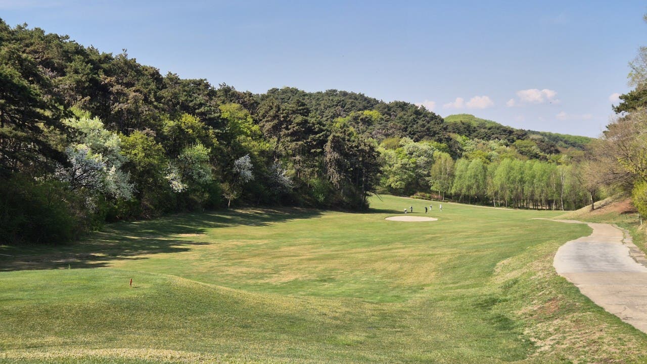 철령 용산CC 코스