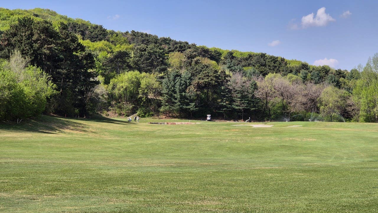 철령 용산CC 코스