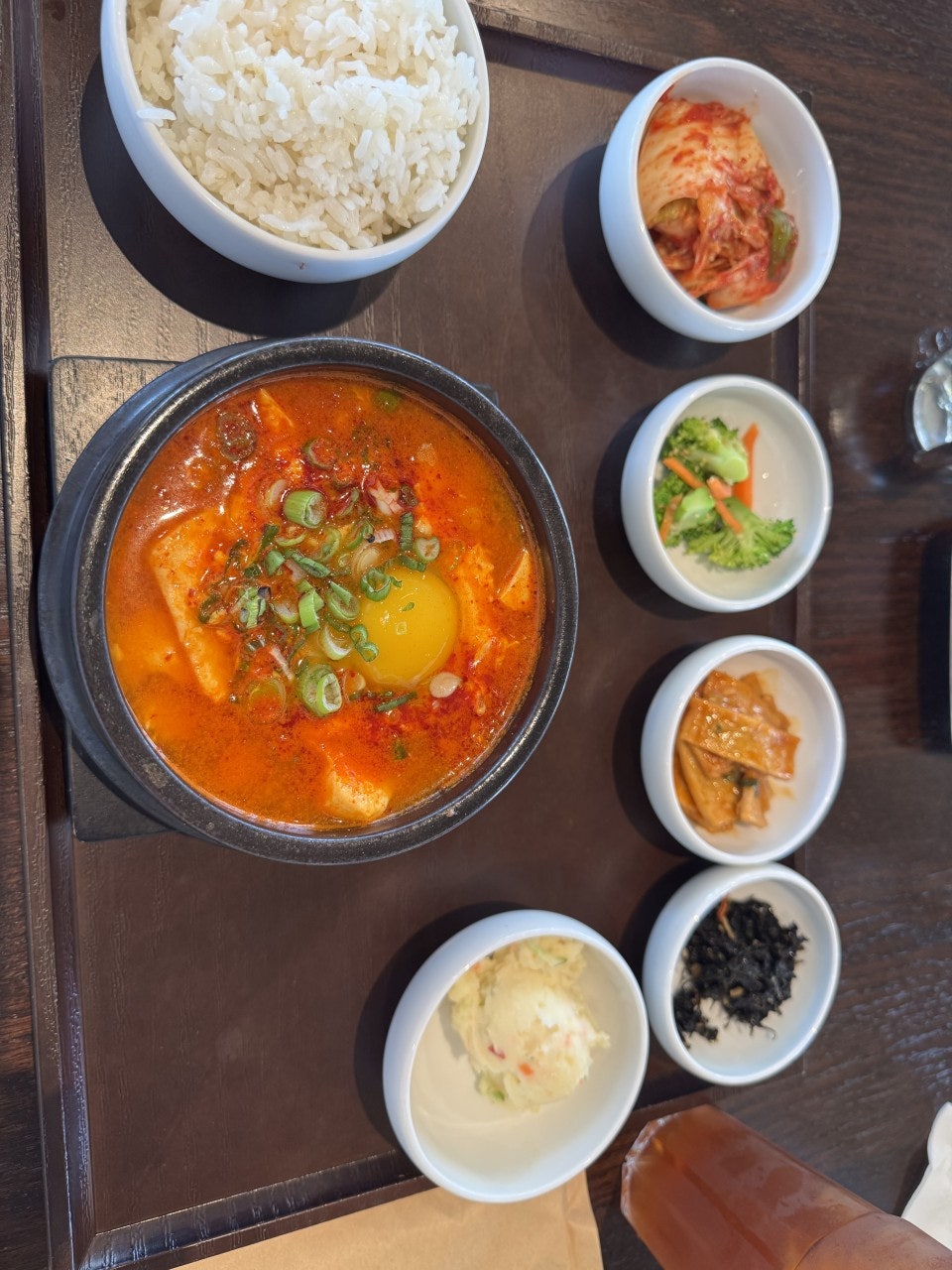 파인이스트 괌 클럽하우스 찌개 식사