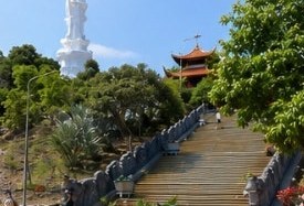 푸꾸옥 호국사 사원 전경