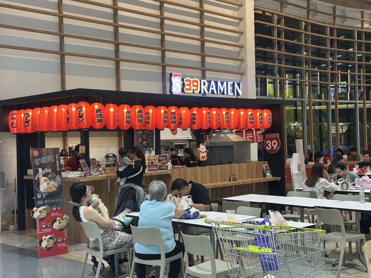 S 라차다 호텔 주변 상점가와 죠이페드 야시장 26