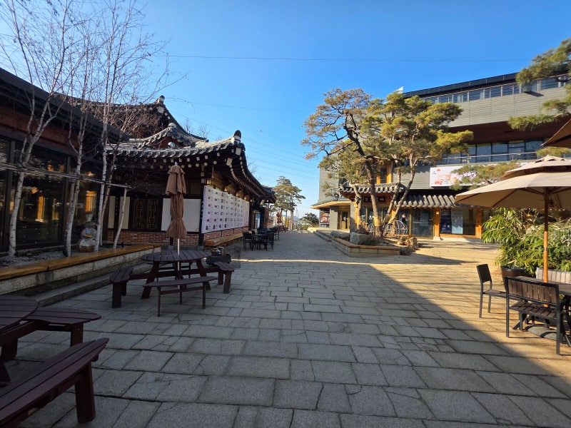 강강술래 늘봄농원 외관