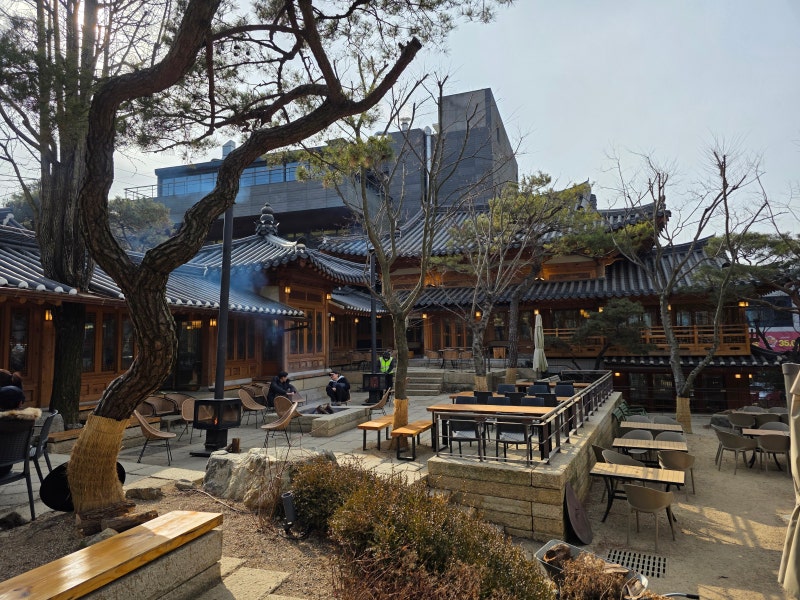 강강술래 늘봄농원 전경