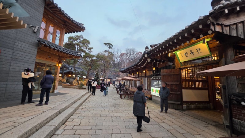 강강술래 벤치마킹 투어 단체사진