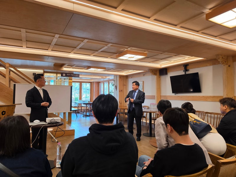 강강술래 벤치마킹 투어 현장