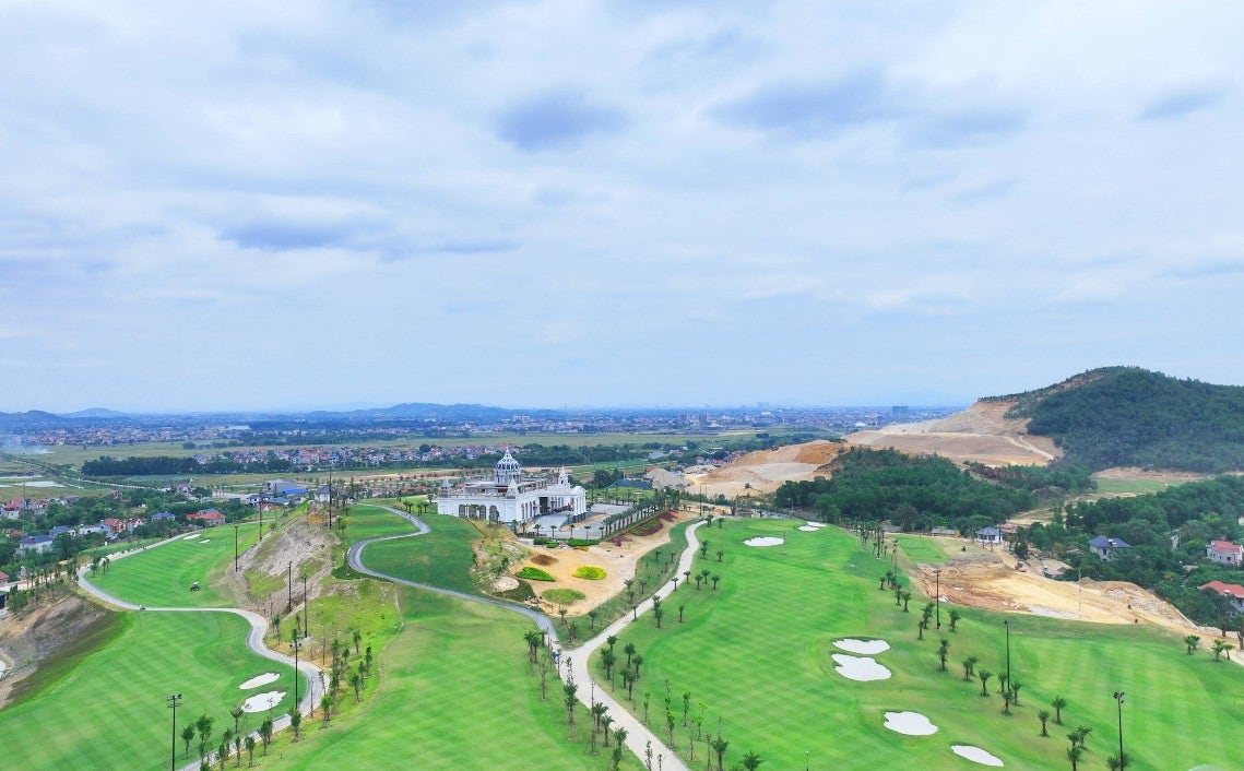 하노이 박닌 골프 현지 실사