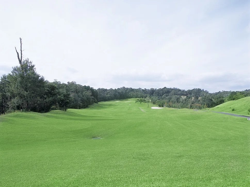 산요국제CC 코스