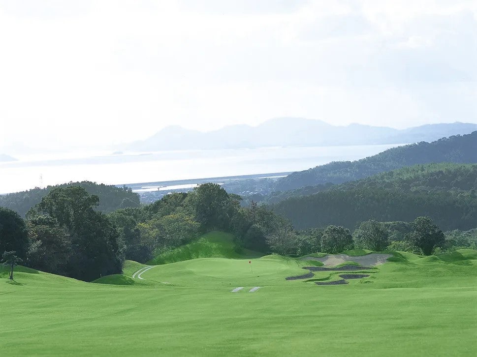 산요국제CC 코스