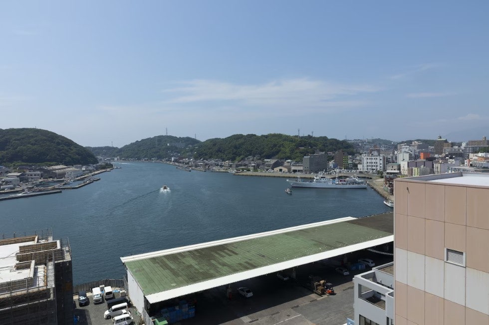 시모노세키 항구 전경