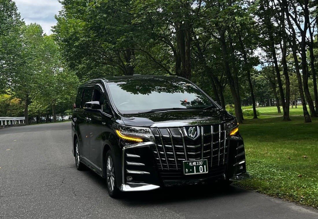 프라이빗 단독 송영 차량 1