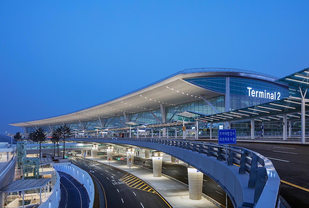 인천국제공항 - 한국발 일본 직항 노선