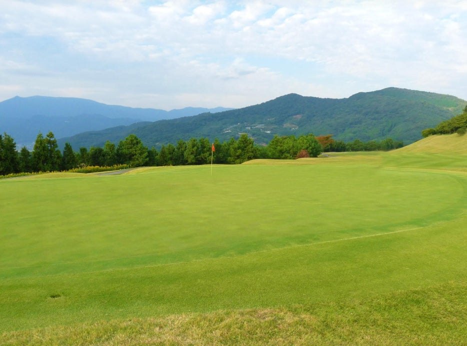 나가사키 골프여행 치산CC 모리야마 코스 전경