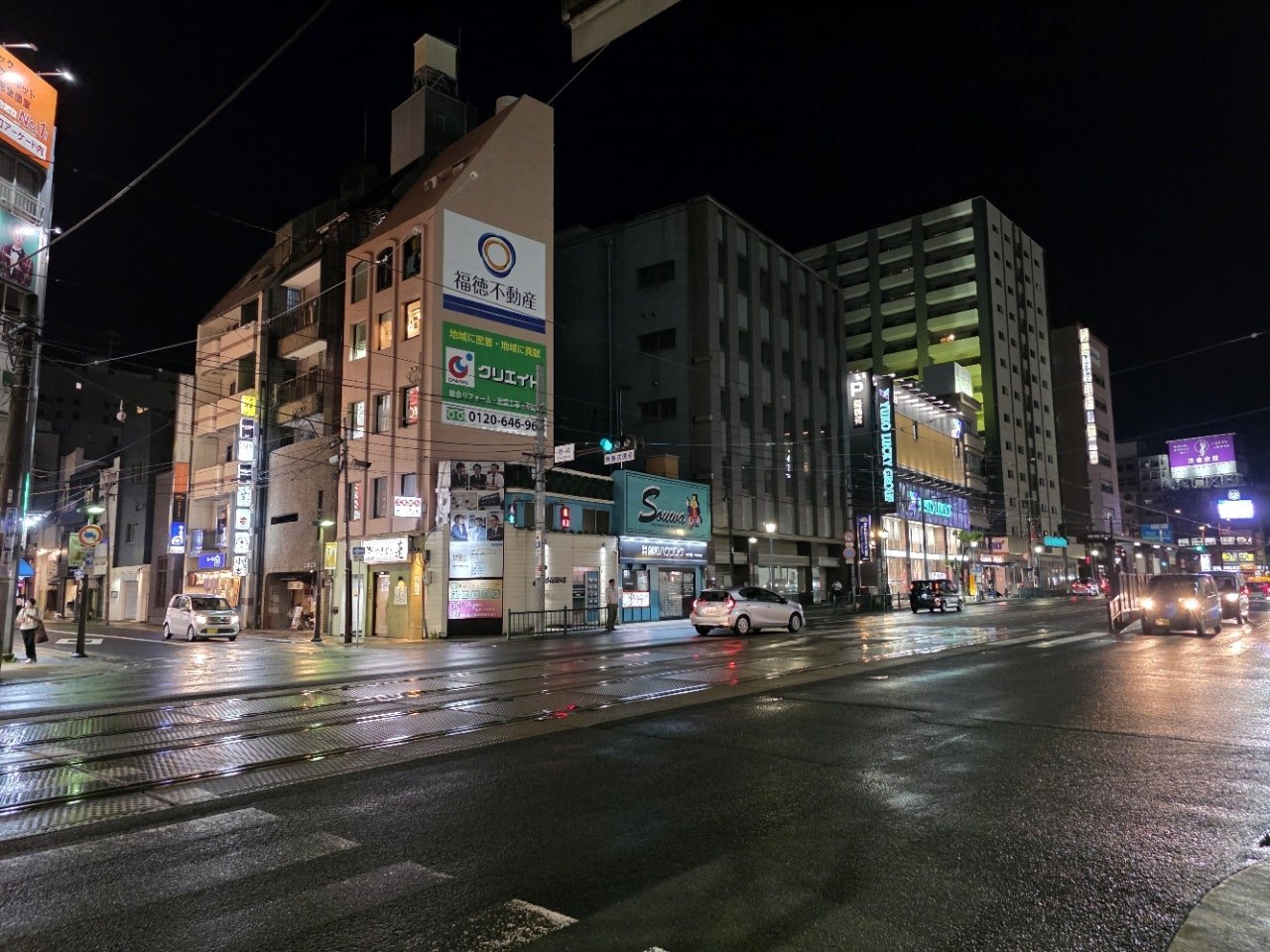 나가사키 시내 관광과 야경