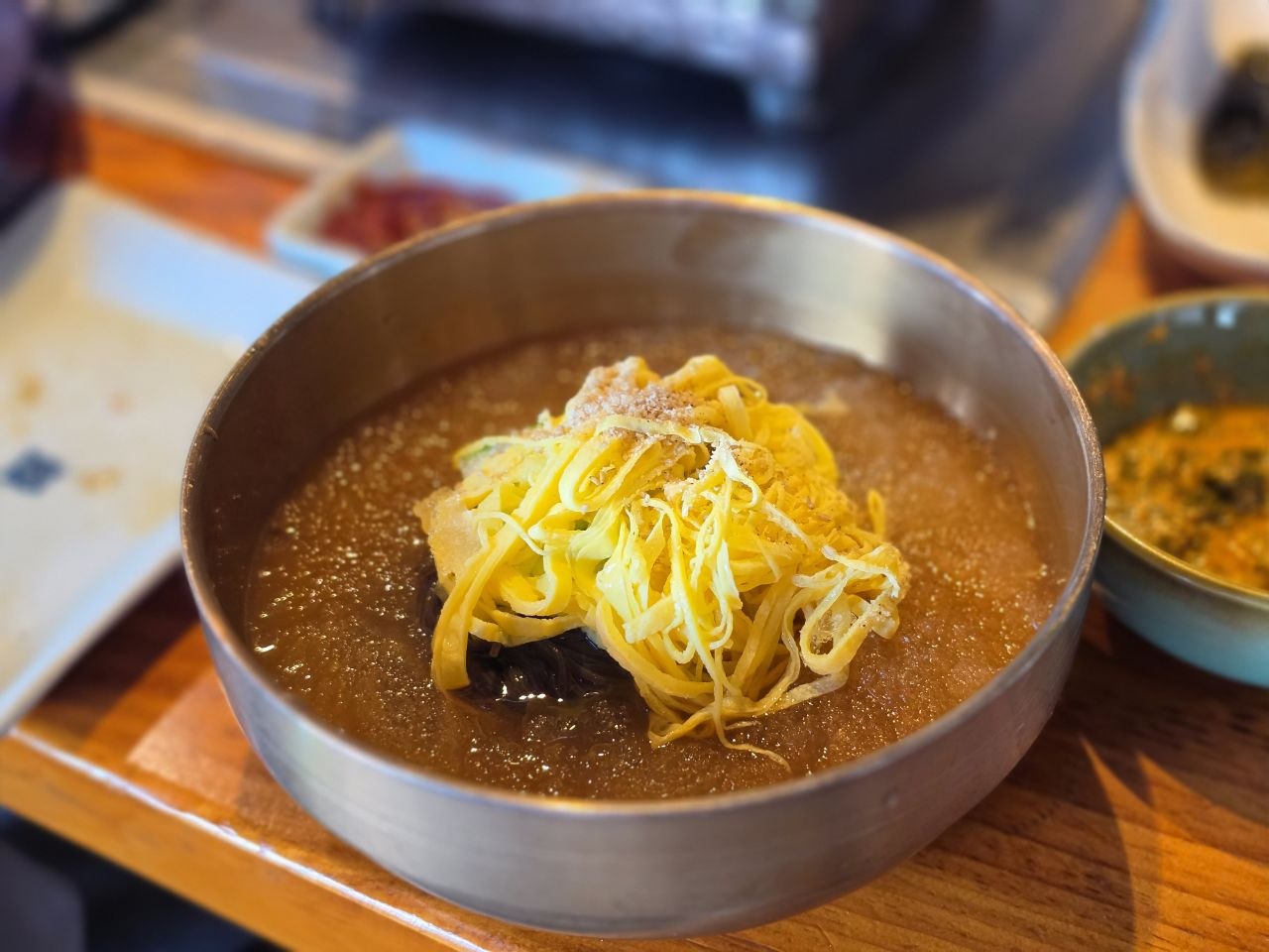 청주 짱갈 황제장어갈비 물냉면