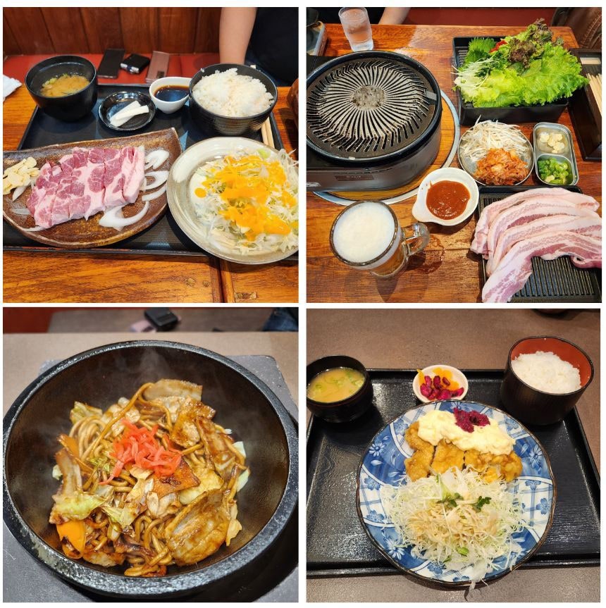 린쿠타운 주변 인프라와 식당 076