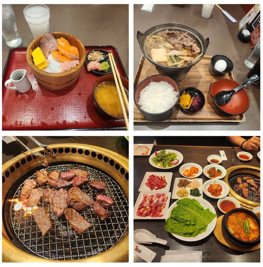 린쿠타운 주변 인프라와 식당 077