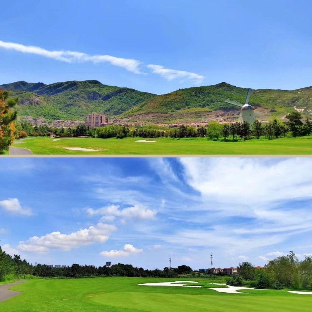 화과산 국제 골프클럽 산악 코스