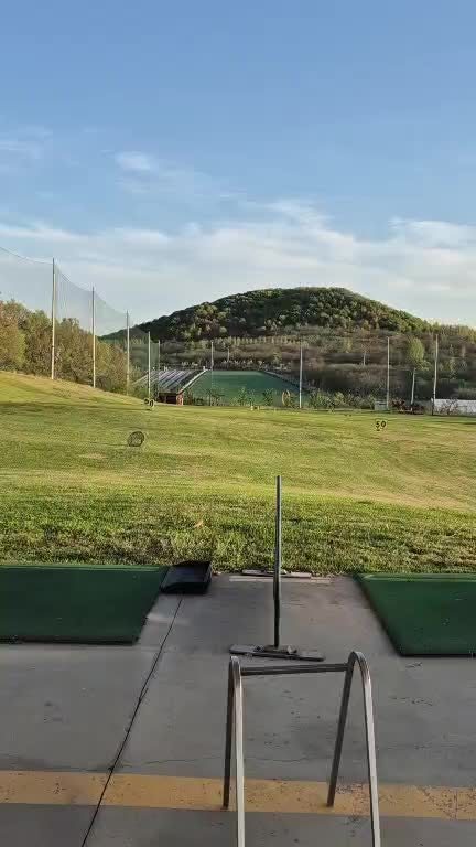 석문산 골드우CC 골프장과 클럽하우스 실사