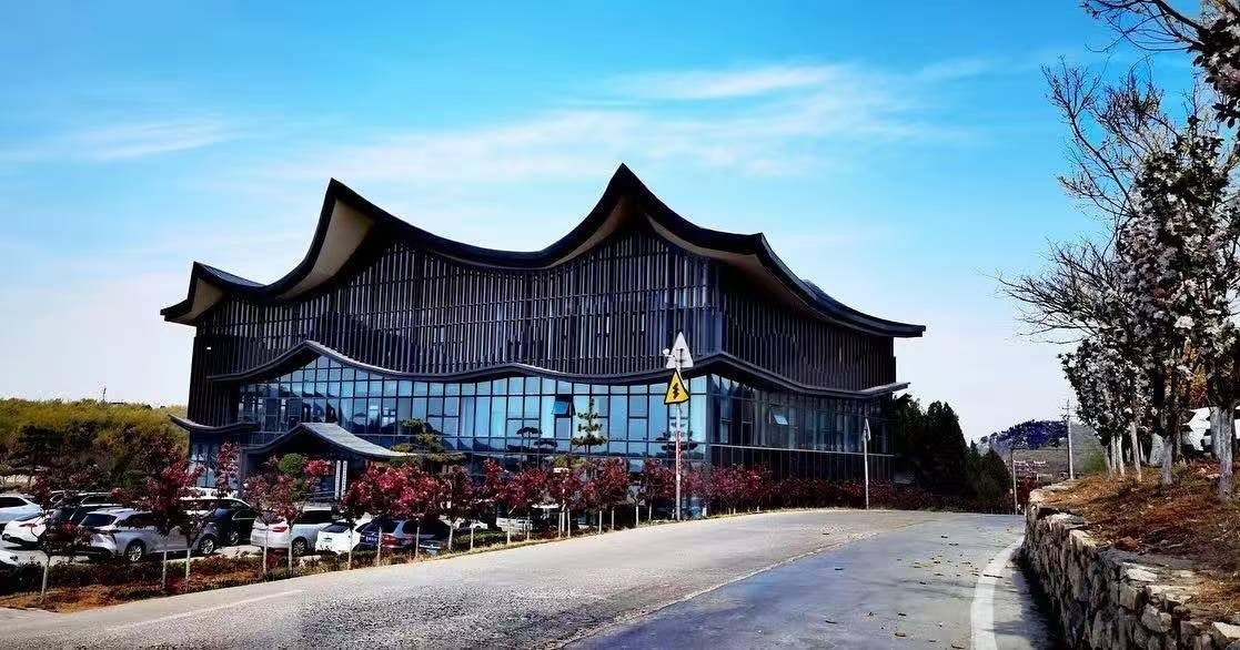 석문산 골드우CC 골프장과 클럽하우스 실사