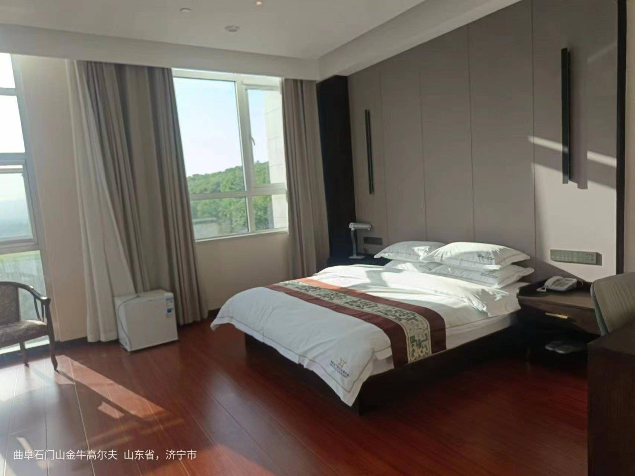 석문산 골프 리조트 호텔 객실과 부대시설 실사