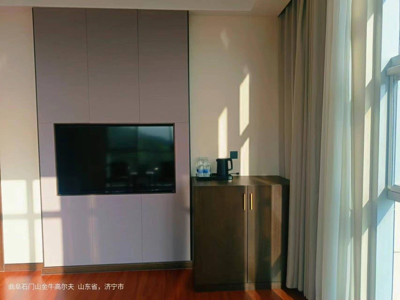 석문산 골프 리조트 호텔 객실과 부대시설 실사