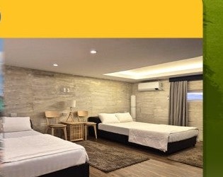 클락 한인타운 골프텔 객실