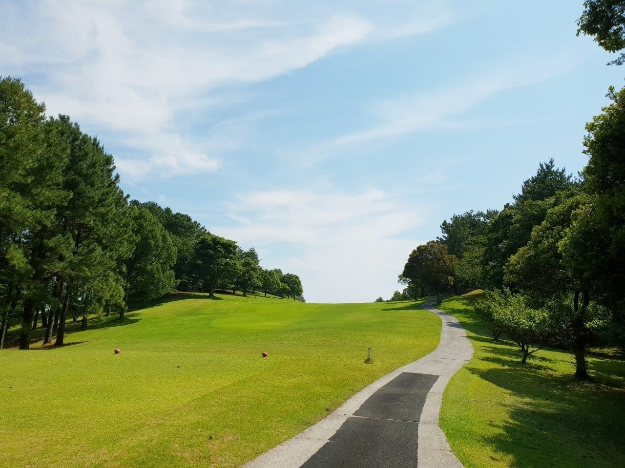 카츠야마고쇼 컨트리클럽 (Katsuyama Gosho Country Club) 실사