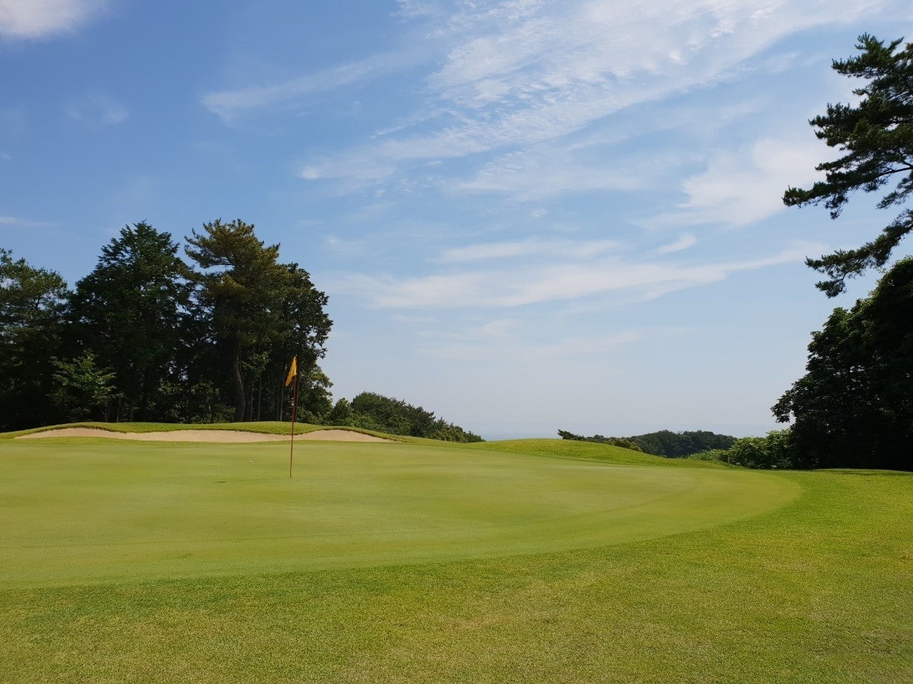 카츠야마고쇼 컨트리클럽 (Katsuyama Gosho Country Club) 실사