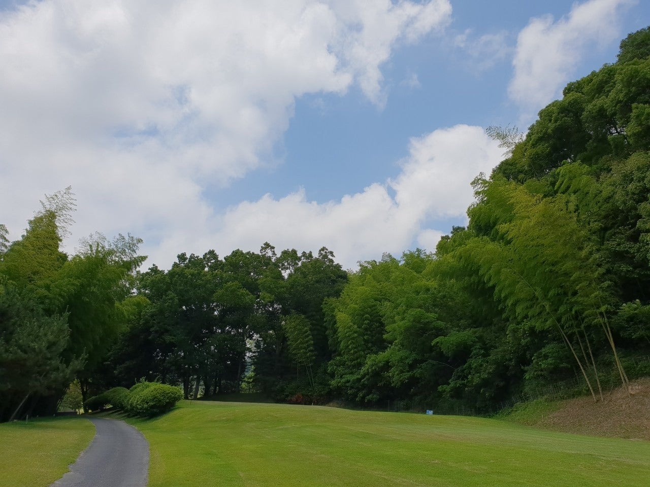 카츠야마고쇼 컨트리클럽 (Katsuyama Gosho Country Club) 실사