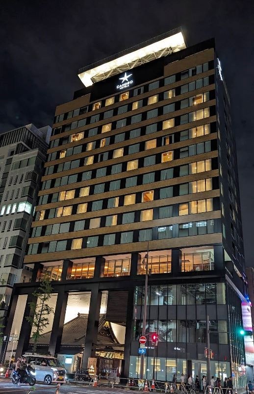 오사카 난바 도톤보리 중심 호텔 칸데오