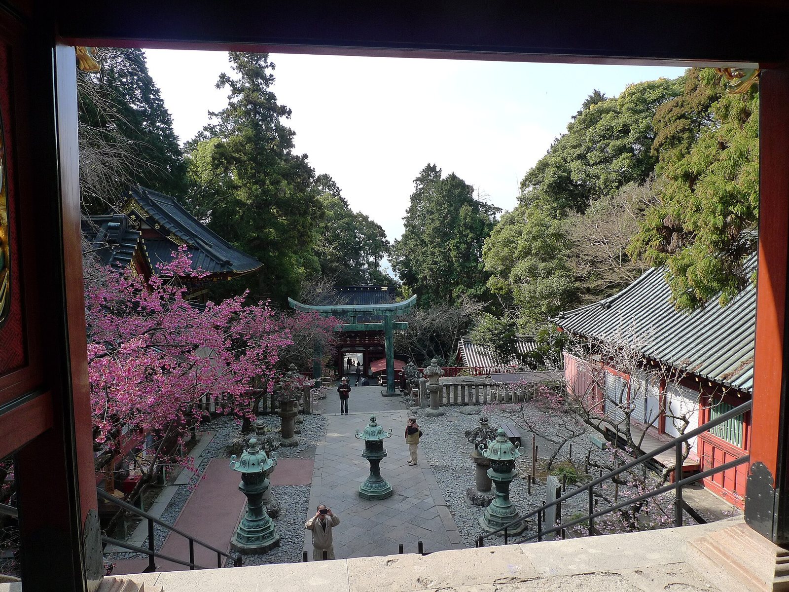 쿠노잔 도쇼구(久能山東照宮)