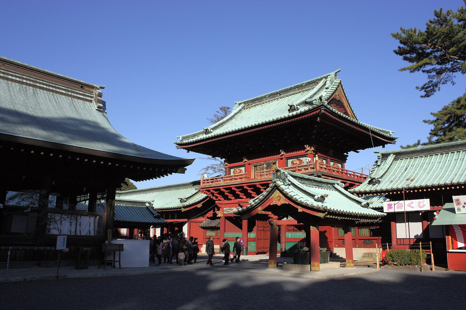시즈오카 센겐신사(静岡浅間神社)