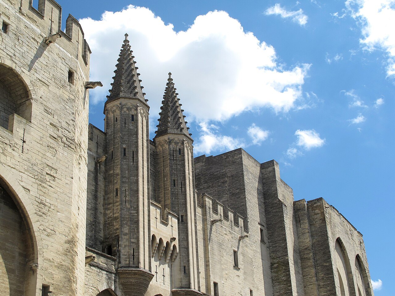 교황청(Palais des Papes) 관람 남프랑스 여행