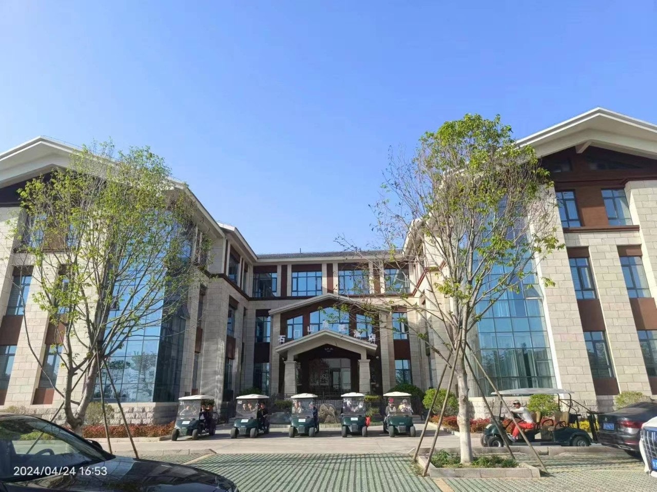 곡부 석문산 골드우CC 골프여행 실사 25