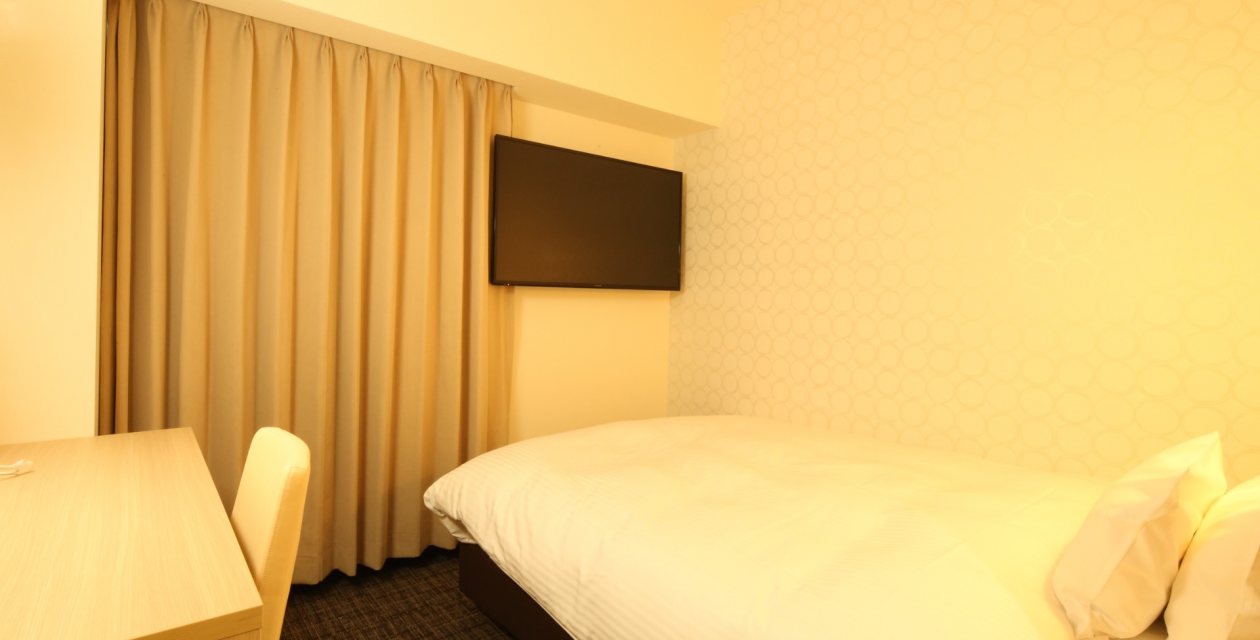 AB호텔 유쿠하시 객실 · AB Hotel Yukuhashi room