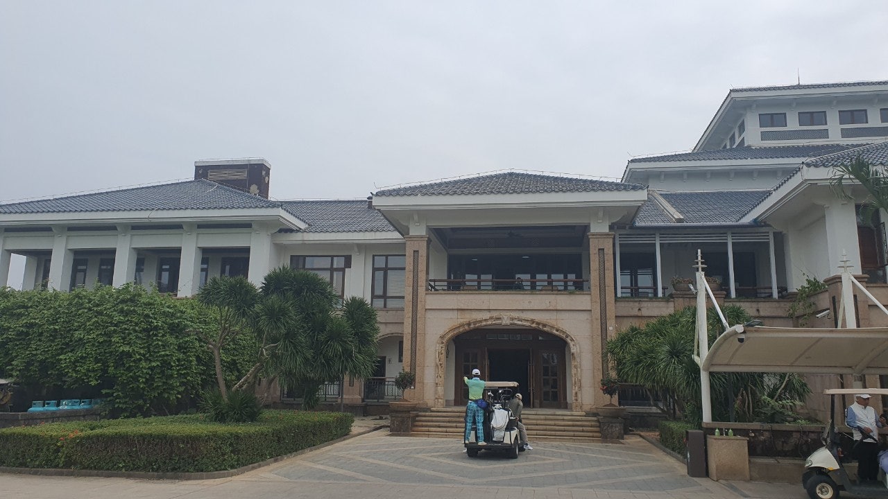 하이난 해구 골프여행 삼공리CC·하이커우 골프 코스 실사 23
