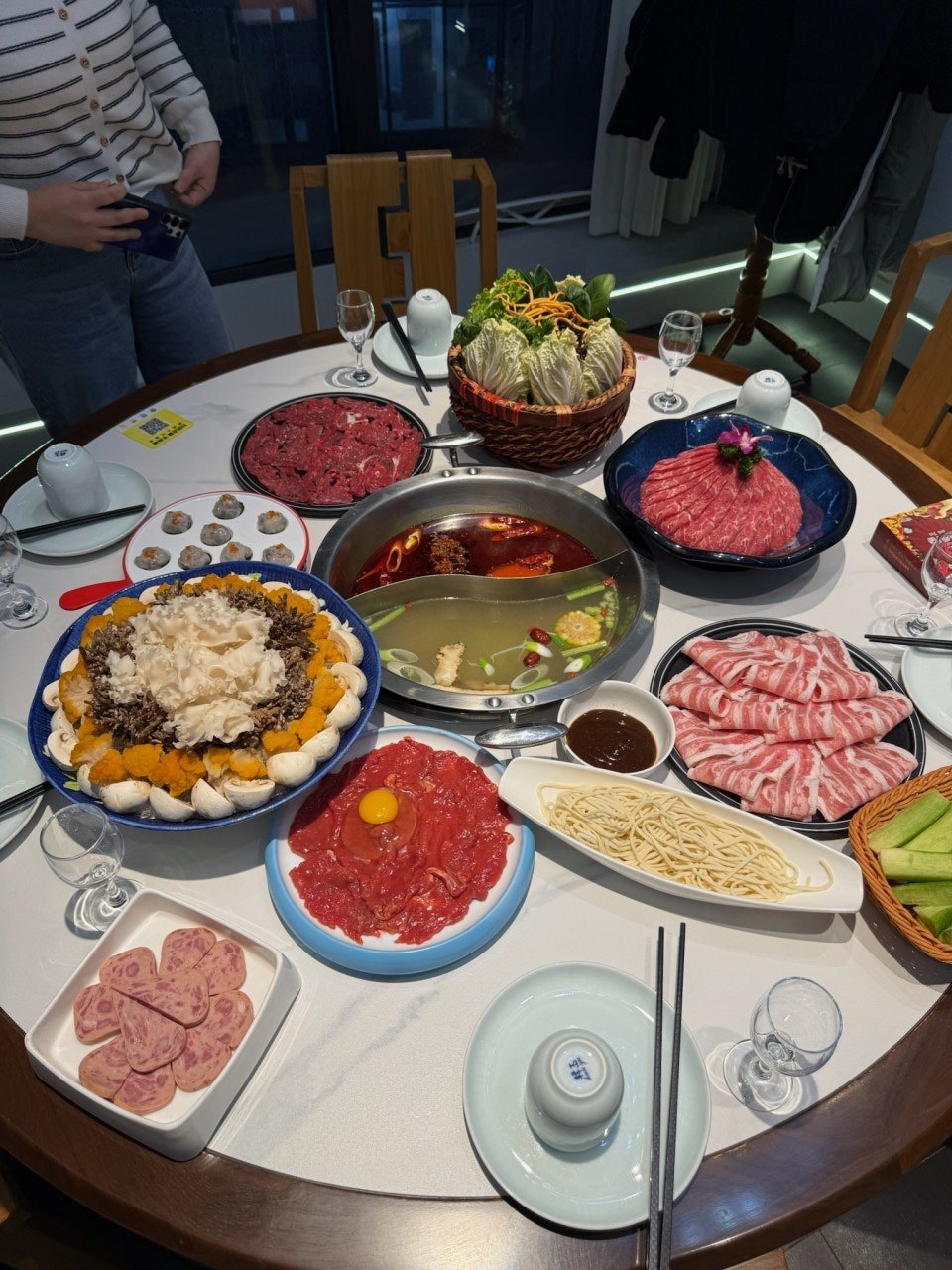 청도 골프여행 식사 관광 쇼핑 인프라 실사 30