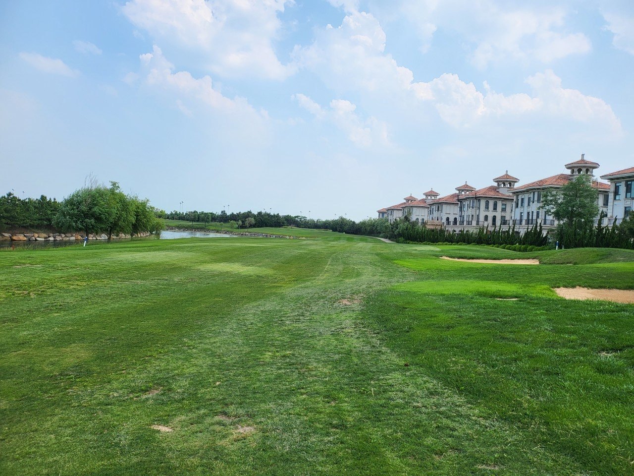 청도 3색 라운딩 골프장 코스 실사 53