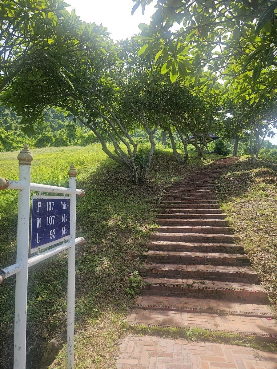 카오차녹CC 계단 동선