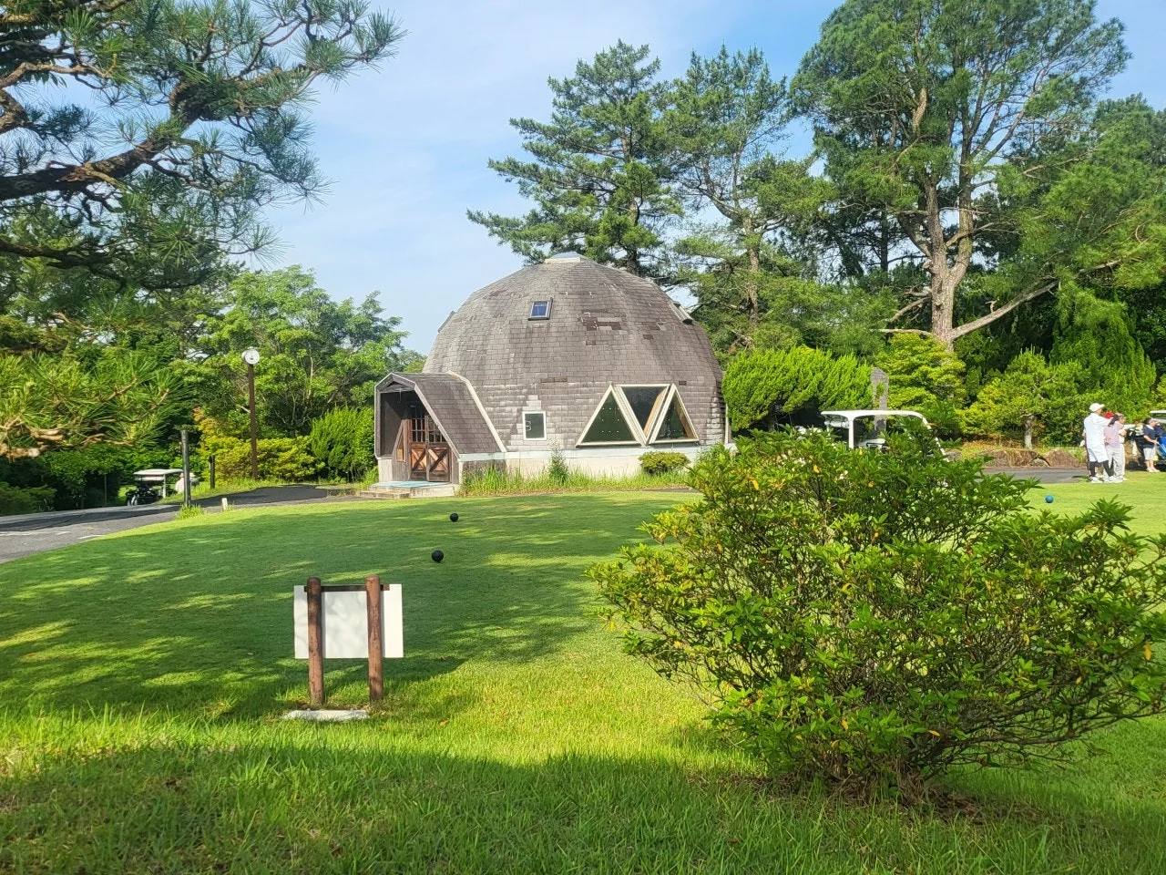 초요 컨트리 클럽 코스 전경