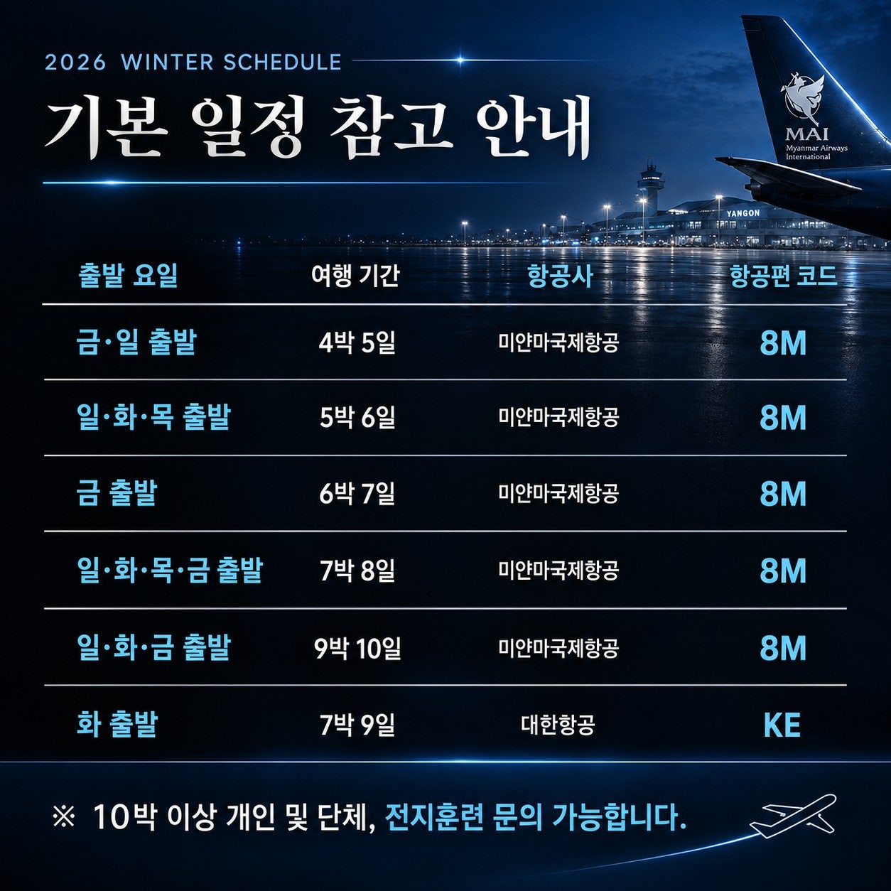 YCDC 골프클럽 양곤 코스 전경 및 카트
